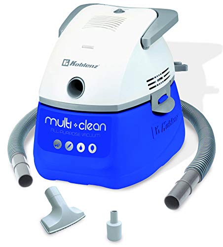 Koblenz Aspiradora Multiusos Eléctrica, 3 en 1, Aspira Sólidos, Líquidos y Sopletea, 1.75 HP,...