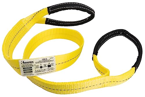 KEEPER (02612 - Eslinga elevadora de 6 pies x 2 Pulgadas