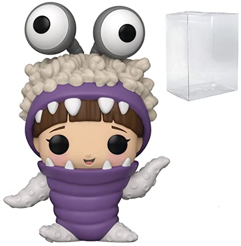 POP Disney Pixar: Monsters Inc. 20th - Boo con capucha Funko Figura de vinilo (incluido con caja...