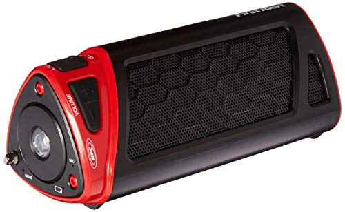 Jensen First Alert SFA900 - Altavoz portátil con Bluetooth para Exteriores