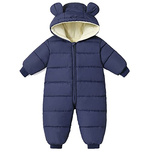 Traje de nieve para bebé, traje de invierno para bebé, abrigo cálido de oso, mameluco para...