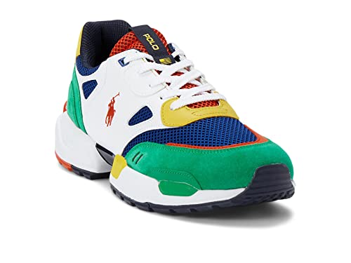 POLO RALPH LAUREN - Tenis Deportivos, Bloque de Colores primario, 7 US