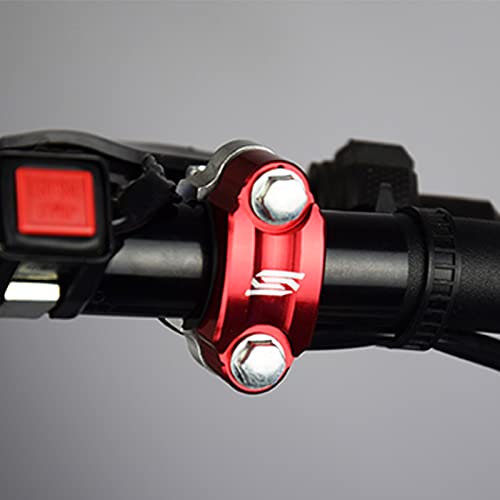 SCAR Abrazadera de freno giratoria compatible con HUSQVARNA YAMAHA KAWASAKI SUZUKI HONDA GASGAS BETA...