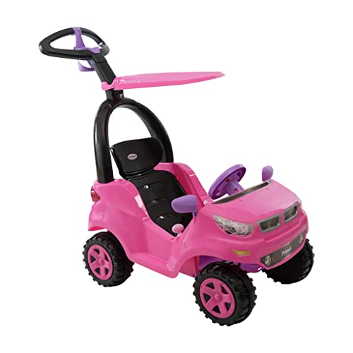 Prinsel Push Car Adventure Girl, Paquete De 1 Count