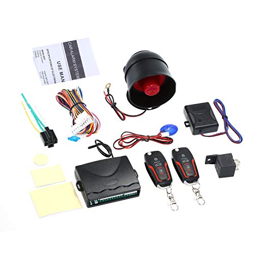 DOYING Sistemas de Alarma para Auto Kit Central Remoto automático Cierre centralizado con Control...