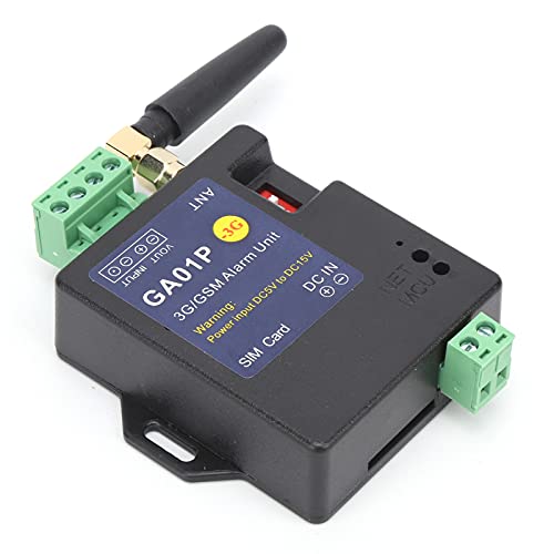 Dioche Sistema de Alarma gsm, GA01P Sistema de Alarma 3G/gsm Entrada de 1 Vía Mini Alerta de Falla...