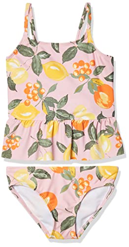 OshKosh B'Gosh Tankini para niña, Lemons, 4