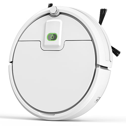 Aspiradora robótica de succión potente, aspiradora robótica, silenciosa, delgada, automática,...