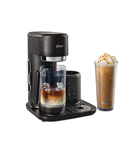 Oster Cafetera frappé con licuadora BVSTDC03B