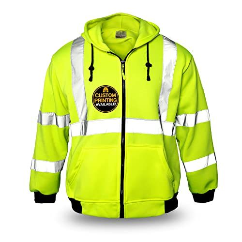 KwikSafety - Charlotte, NC - Chaquetas de seguridad de forro polar para hombre y mujer | Cumple con...