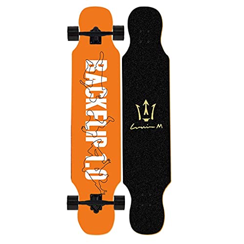 FWEOOFN Skateboard Dancing Longboard 42 Pulgadas Drop Through Freestyle Longboard Skateboard Cruiser...