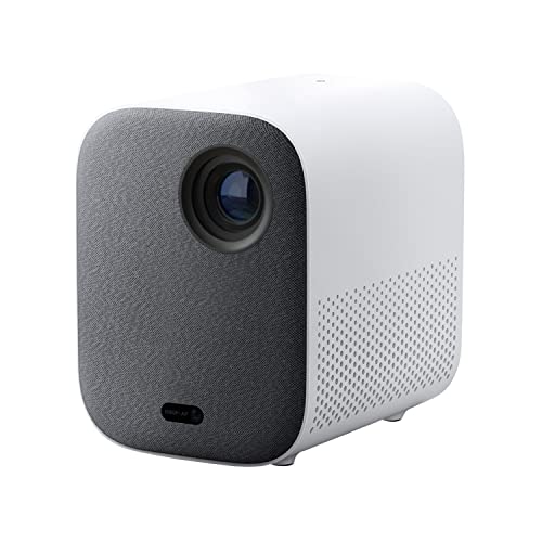 Xiaomi Mi Smart Home - Proyector compacto 2, Android TV compatible con control remoto, tamaño de...