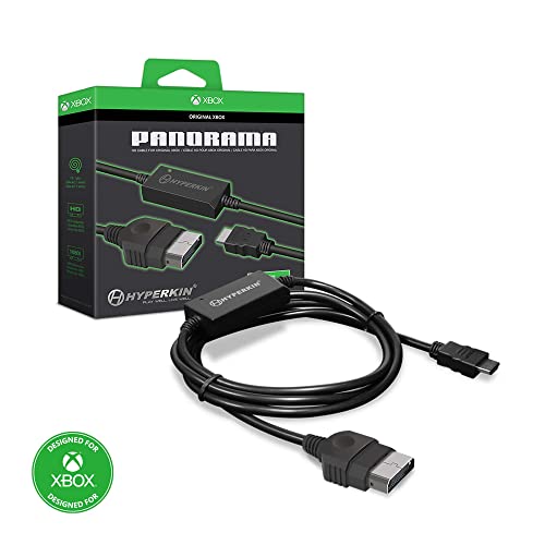 Hyperkin Panorama HD Cable for Original Xbox - Officially Licensed by Xbox