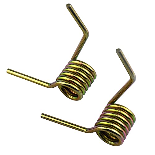 Haiouus 89-801 Dethatcher Muelle compatible con Oregon [346] Motor pequeño