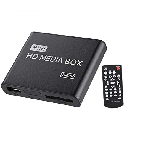 Eboxer HDMI Reproductor Multimedia, Mini 1080P HD Mini 1080p Ultra HD Digital Media Player Soporte...
