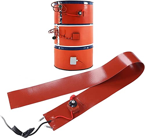 Calentador de cubo Calentador de tambor de metal Calentador de silicona Calentador de cubo con...