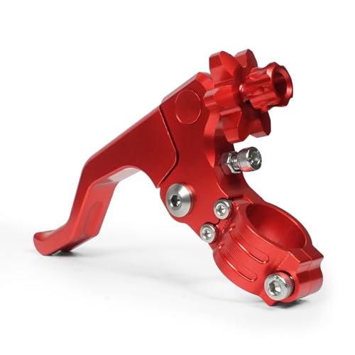 NICECNC - Palanca de embrague universal para la mayoría de motocicletas con embrague de cable de 22...