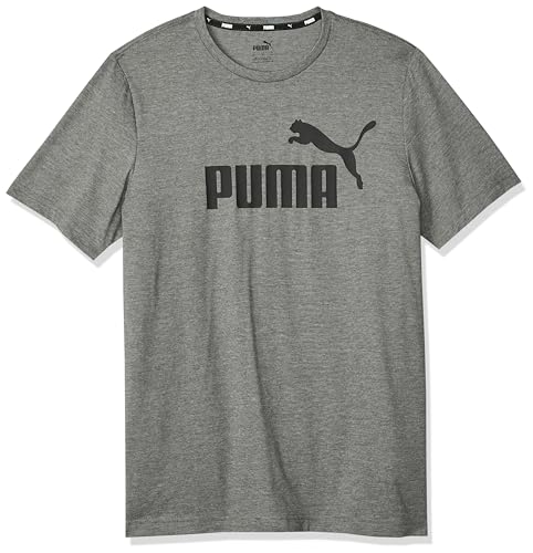 Puma 586736 32 Camiseta ESS Heather Tee Myrtle, Talla Chico