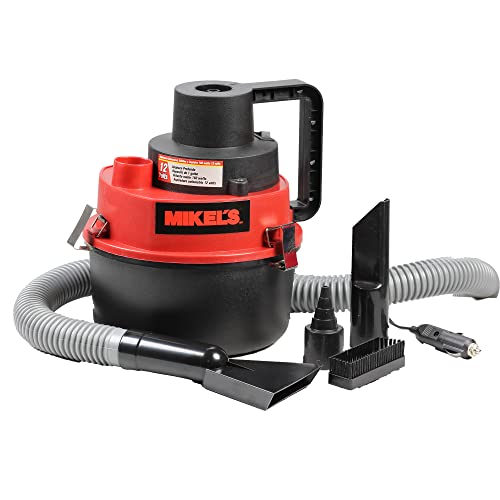 Mikel's AASL-160 Aspiradora Sólidos y Líquidos 12 V 160 W, Uso Automotriz