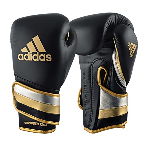 ADIDAS Boxing, Guantes de Box Pro501, Entrenamiento y Artes Marciales, Tecnología Profesional para...