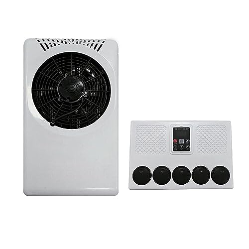 RVpligo - Aire acondicionado de 12 V 12000 BTU para camión, cabina dividida, se adapta a...