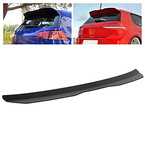 Fydun Alerón de Techo Trasero Deflector de Labios Hatchback Universal para Asiento Leon Maxton MK1...