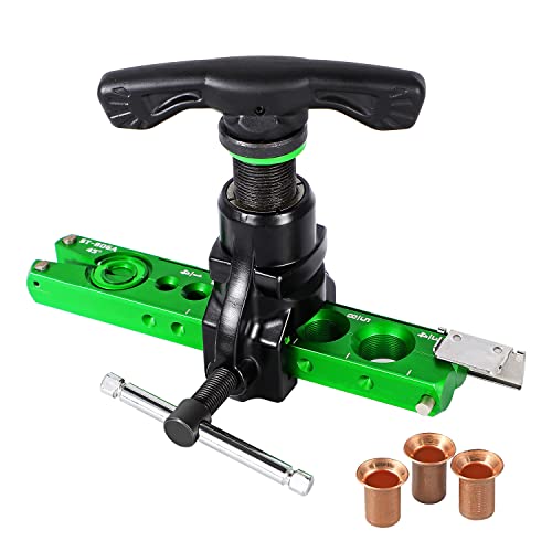 Bonvoisin Herramienta de abocardado Herramienta de abocardado simple HVAC de 1/4”-3/4”...