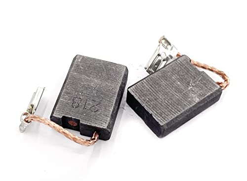 Tolxh #CB218#197128-4 Juego de cepillos de carbono para amoladoras: GA7060 y GA9060 Pieza de...