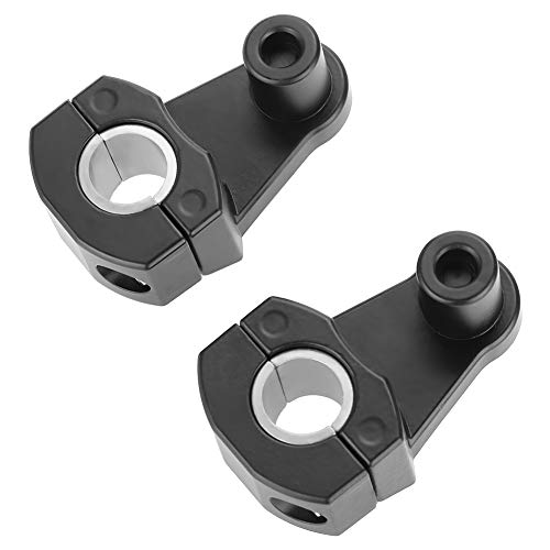 Elevador de motocicleta, abrazaderas de manillar de motocicleta elevador de 12 mm o 28 mm para...
