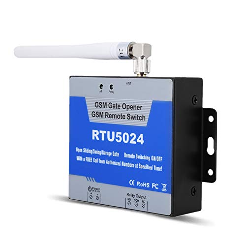Dioche Operador de Puerta gsm, RTU5024 Controlador de Acceso de teléfono móvil gsm Interruptor de...