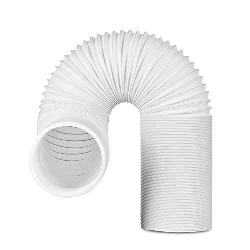 TURBRO Manguera de escape universal portátil para aire acondicionado – 5 pulgadas de diámetro,...