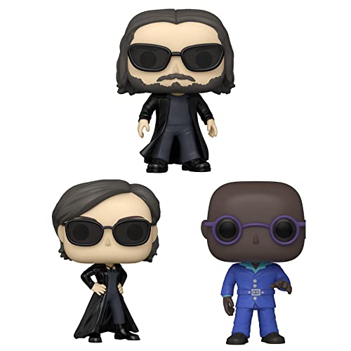 Funko Pop! The Matrix Resurrections Collectors Set - Neo, Trinity y Morfeo