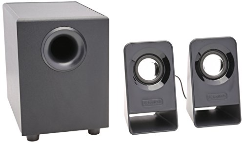Logitech Z213 2.1 Sistema de Audio con Subwoofer, Sonido Impactante, Entradas de 3.5 mm Dispositivos...