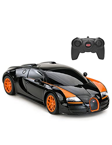 rastar RC Car | 1:24 Bugatti Veyron 16.4 Grand Sport Vitesse Radio Control Remoto Racing Toy Car...