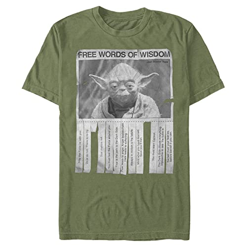 STAR WARS Words of Wisdom Hombre Verde(Military Green) Large