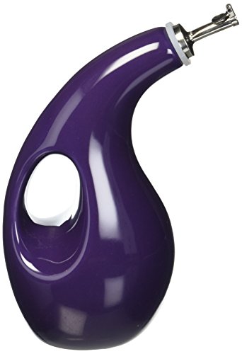 Rachael Ray 50142.0 dispensador de aceite de gres, color morado