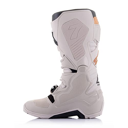 Alpinestars TECH 7 DRYSTAR ENDURO BOTAS, Gris arena, 10