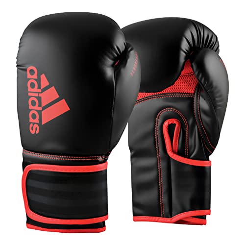 Adidas Boxing, Guantes de Box Hybrid 80, Boxeo, Entrenamiento y Artes Marciales, Tecnología Gama...