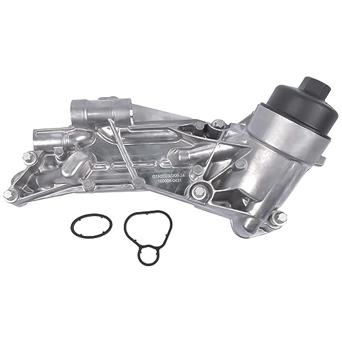 93186324 Enfriador de aceite de motor con filtro 12992593 compatible con Chevrolet Chevy Aveo Cruze...