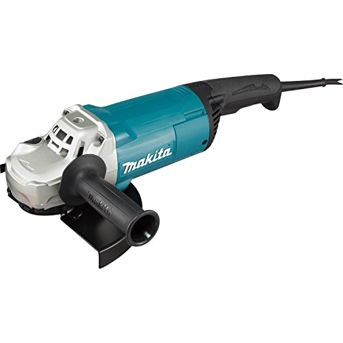 Makita GA9060 Angle Grinder, with No Lock-On Switch, 9'