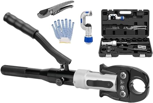 Accesorios para tubos de cobre Herramientas hidráulicas para engarzar tuberías PEX, engarzadoras...