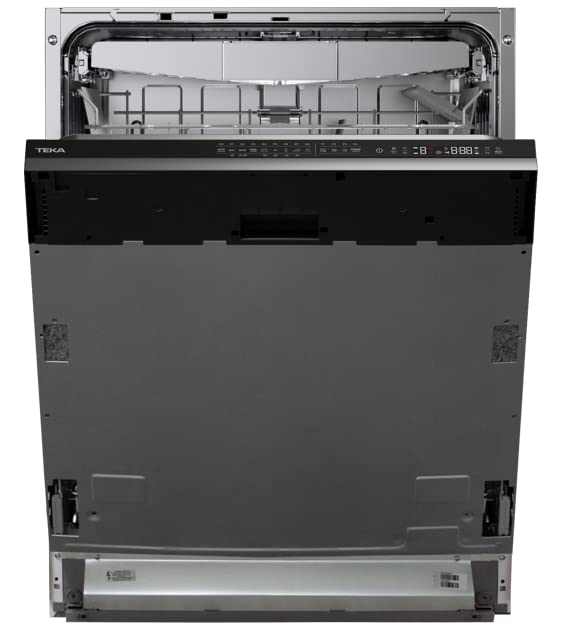 Teka - Lavavajillas Panelable Teka DFI 46950 WH STD 14 Servicios 60 cm