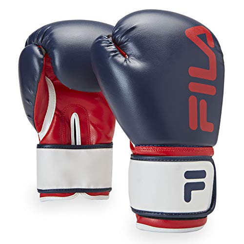 FILA Accessories Guantes de Boxeo para Hombres y Mujeres, Kickboxing, Guantes de Boxeo para Bolsas...