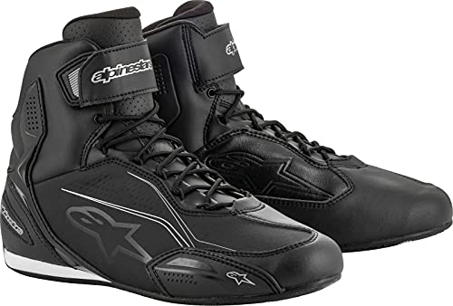 Alpinestars Stella Faster-3 - Zapatos femeninos de motociclismo para carrera/ andar, 119-negro...