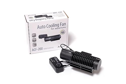 Jecod ACF-200 - Ventilador de refrigeración automática para acuario, 3 W
