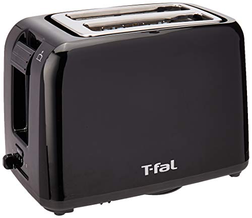 T-fal Tostador Vita de 2 ranuras amplias para todo tipo de pan, 7 niveles de tostado, botón de...