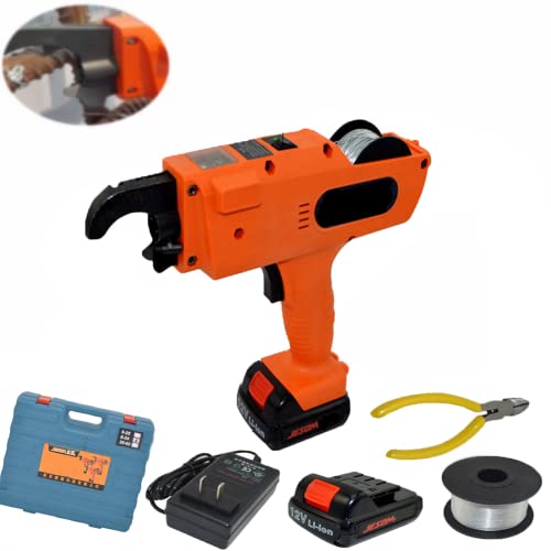 Breadom Atadora de Varillas,12V Batería de Litio Inalámbrica Atadora Automática de...