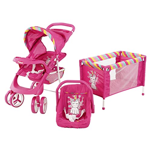 Prinsel Combo Tris Doll Unicornio, Paquete De 1 Count