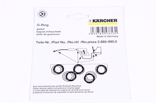 Karcher 2.880-990.0 Paquete de 5 juntas tóricas de repuesto