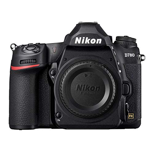 Nikon D780 FX-Format Digital SLR Camera Body